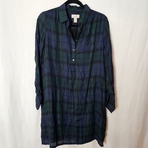 LOFT outlet Shirt dress